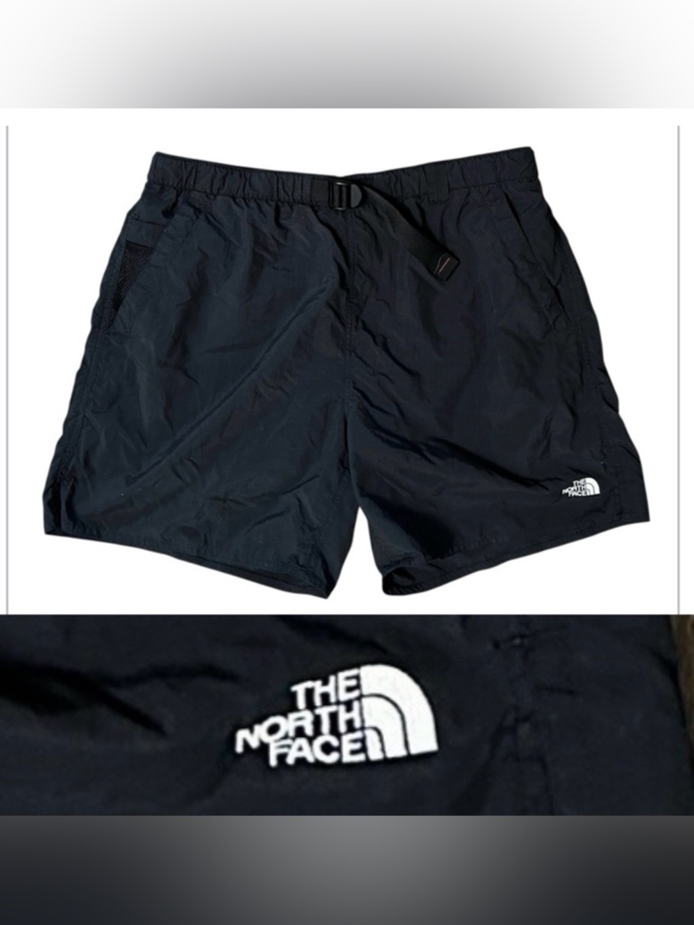 The North Face Black Men's Athletic Shorts